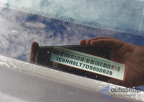 2013 Ram 1500 Big Horn z USA, uszkodzony, nr VIN 1C6RR6LT7DS650628